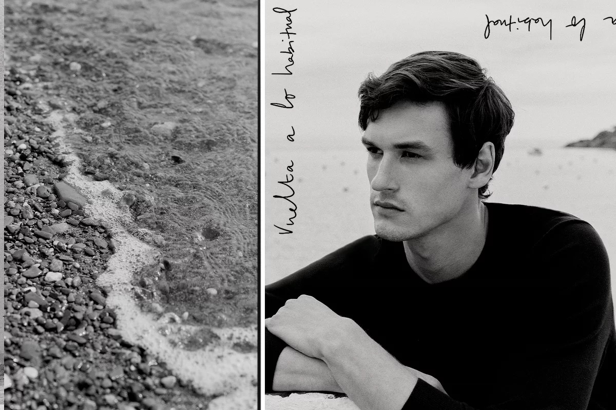 Editorial Produtos beleza homem pós verão