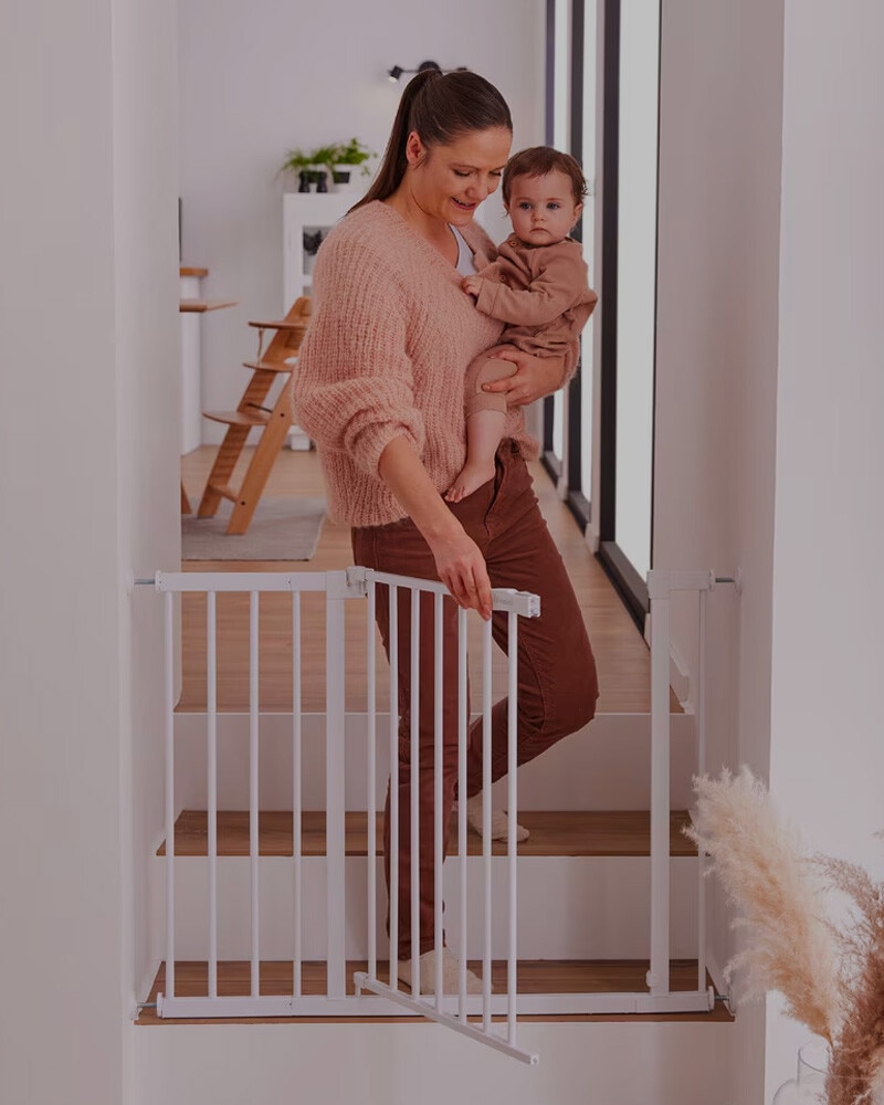 Descubra tudo o que precisa para o seu bebé brincar livremente em casa com segurança