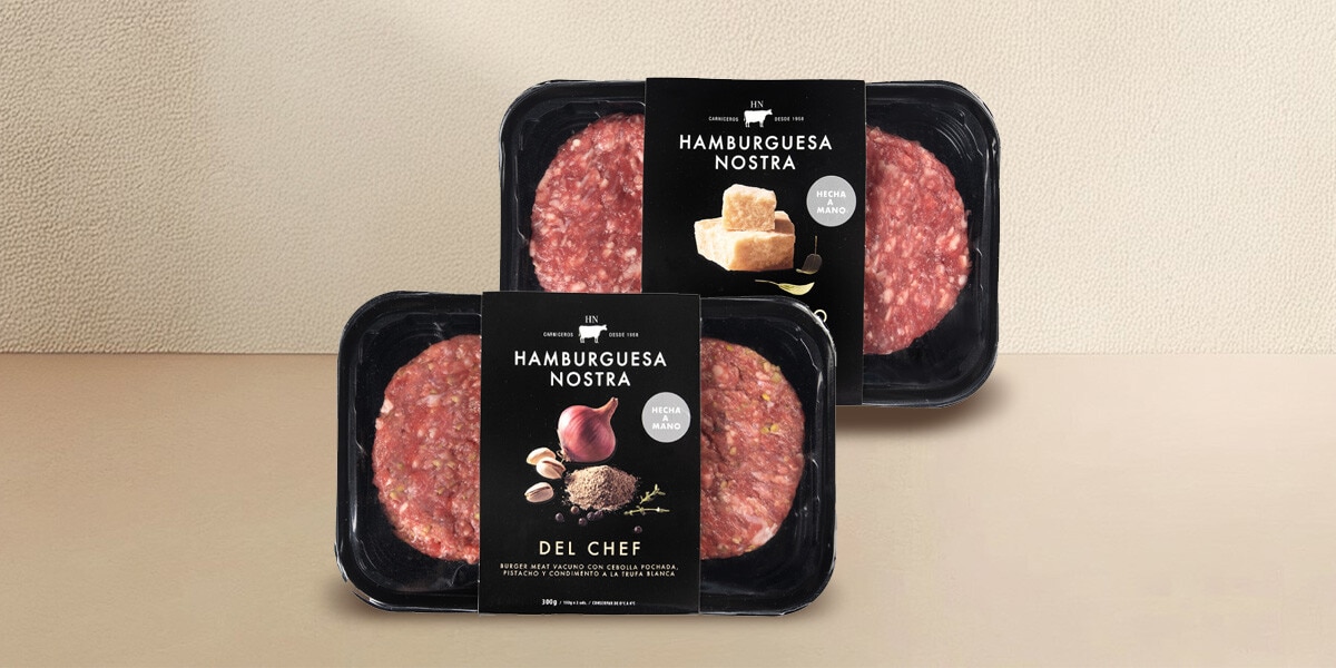 Burger meat HAMBURGUESA NOSTRA