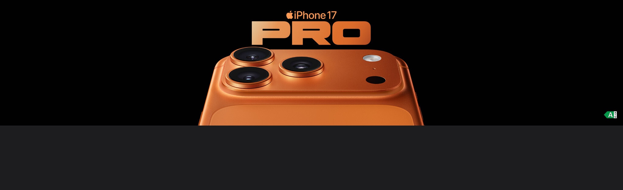 iPhone 17 Pro - Já disponível