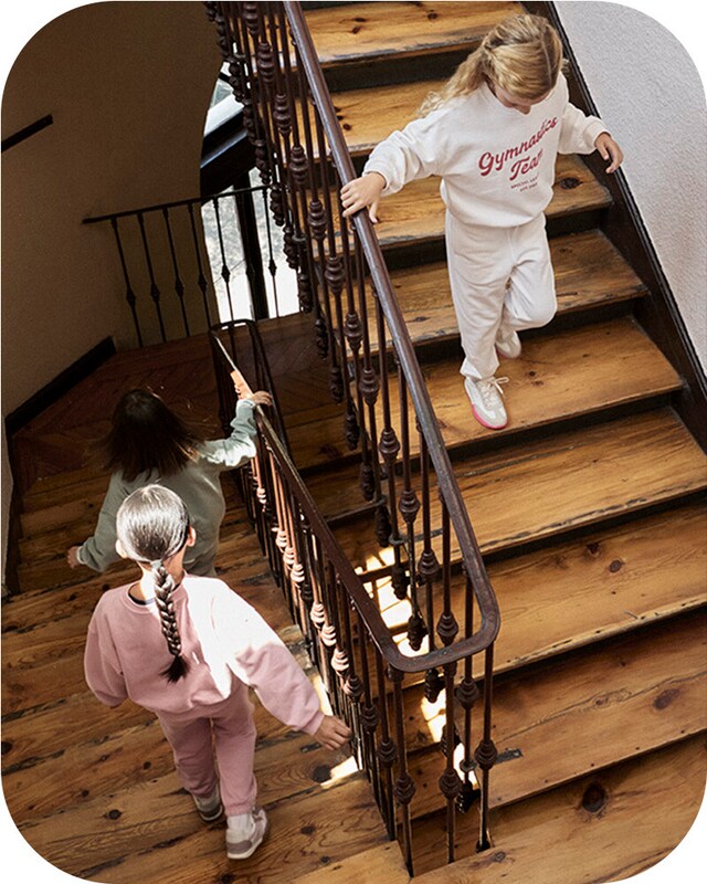 Menina - Fatos de Treino