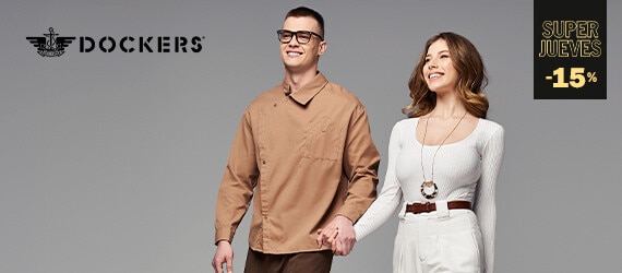Dockers 6 conetiqueta