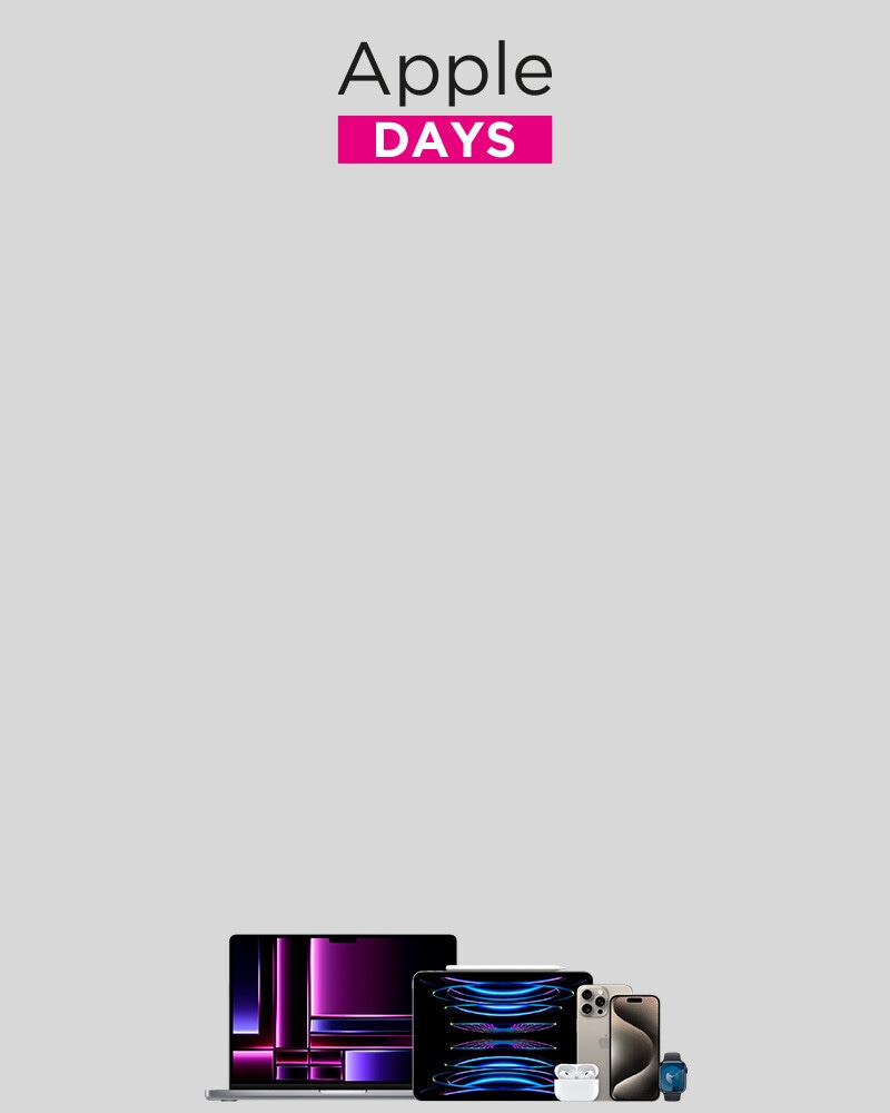 Apple Days - Até -300€ numa seleção de produtos