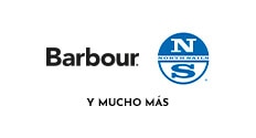 BarbourNorthSailsYMas logotipo