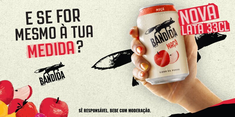 DESCOBRE AS NOSSAS BANDIDAS