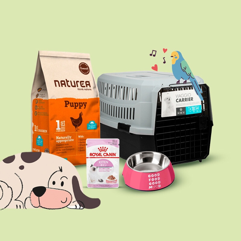 Tudo para o seu Animal de Companhia - 19 de setembro a 2 de outubro