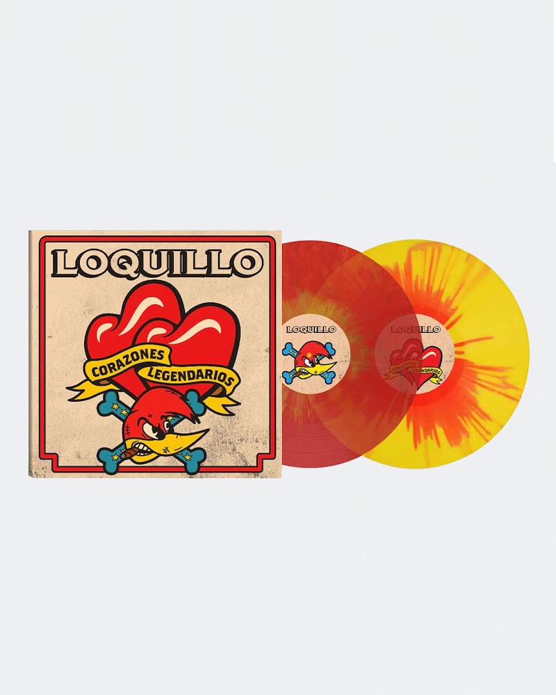 "Corazones Legendarios" de Loquillo ¡Reserva ya!