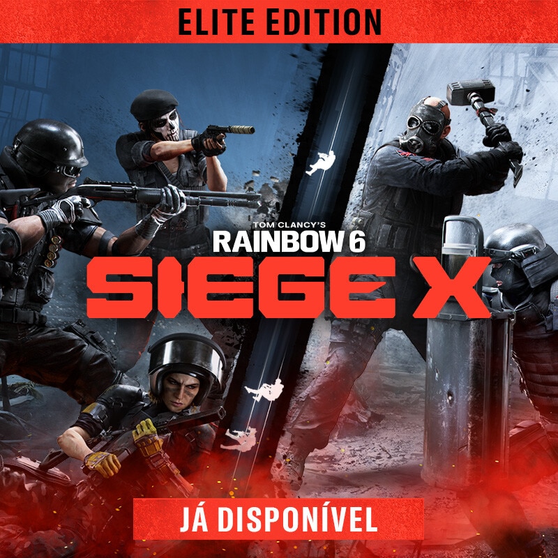 Rainbow Six Siege X