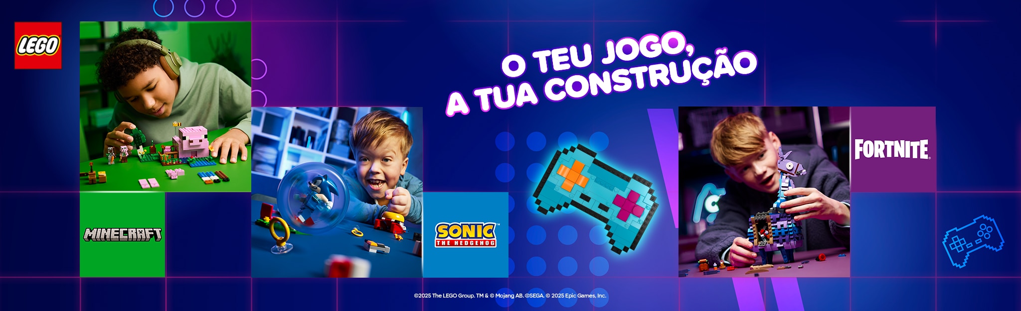Lego Gaming