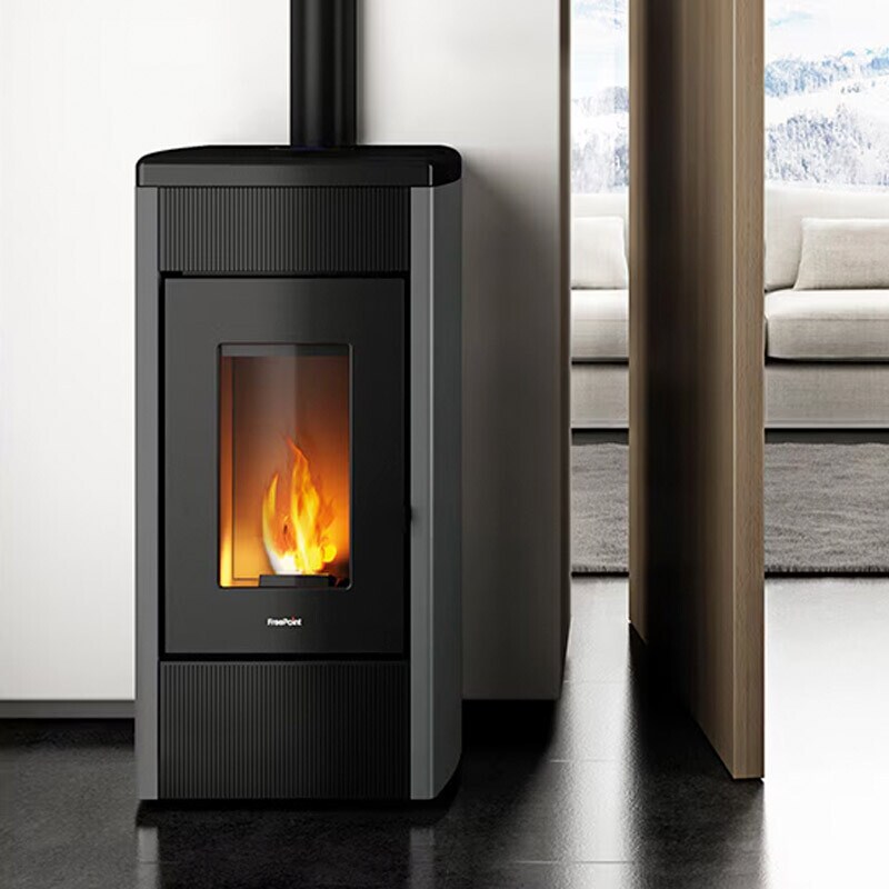 Estufas canizables de pellets