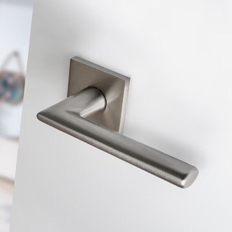 Manillas roseta cuadrada