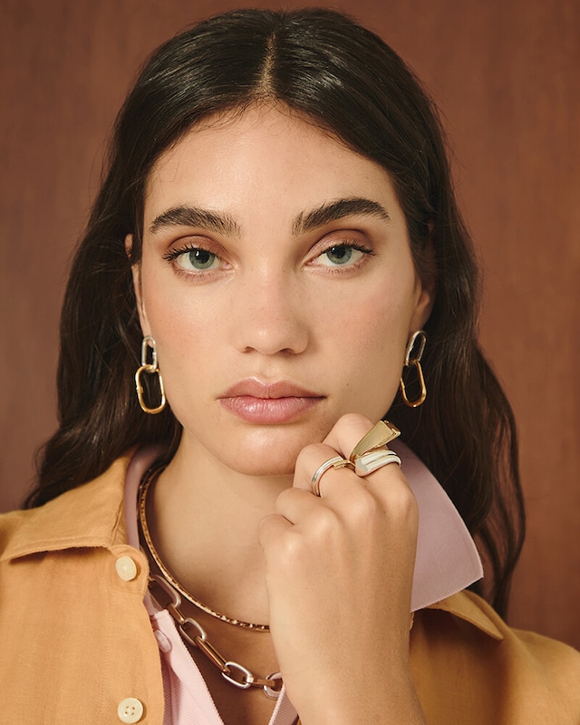 Joyas bicolor