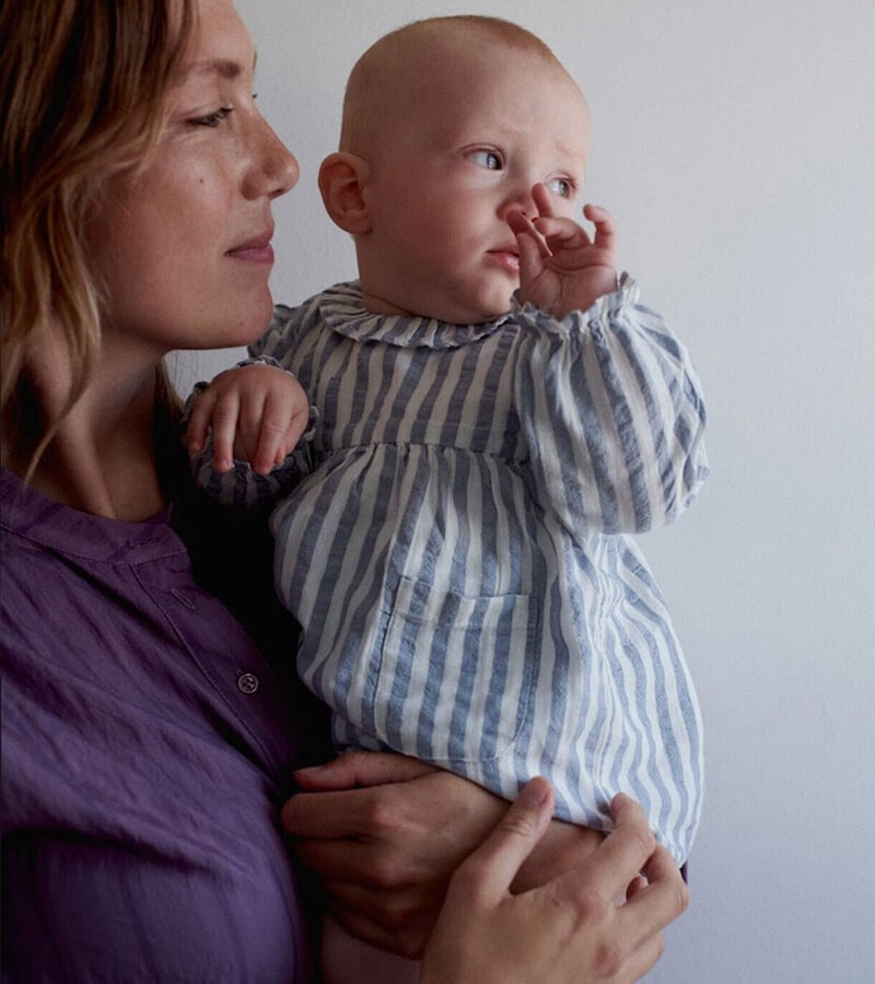 Veja os vestidos para bebé da marca Baby na loja online do El Corte Inglés