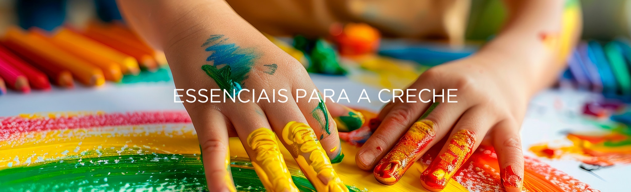 Ver essenciais para a creche