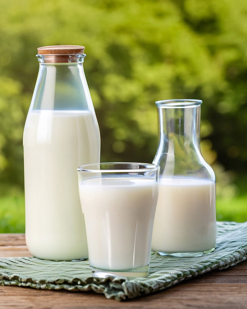 Leche y bebidas vegetales