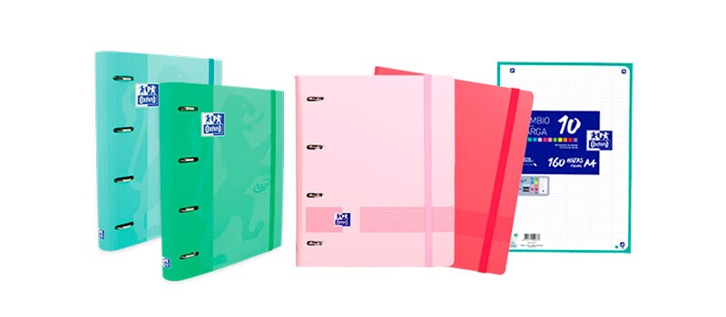 CARPETAS DE ANILLAS CON RECAMBIOS