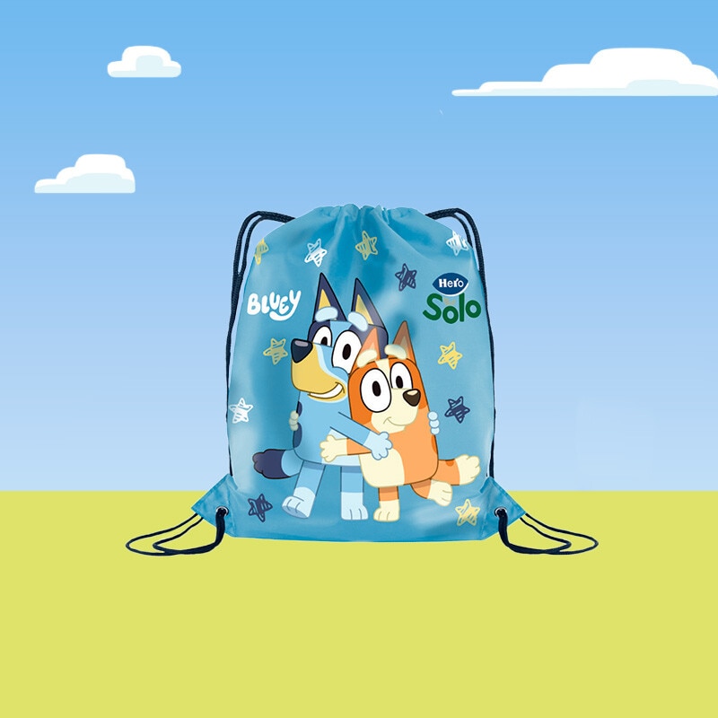 Exclusivo Online, oferta Saco Bluey Hero na compra de 5€ em produtos Hero assinalados - 5 a 18 de setembro
