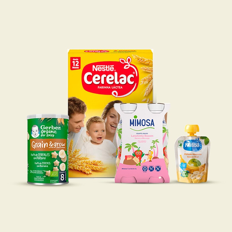 Alimentação Infantil e Juvenil até -30% - 5 a 18 de setembro