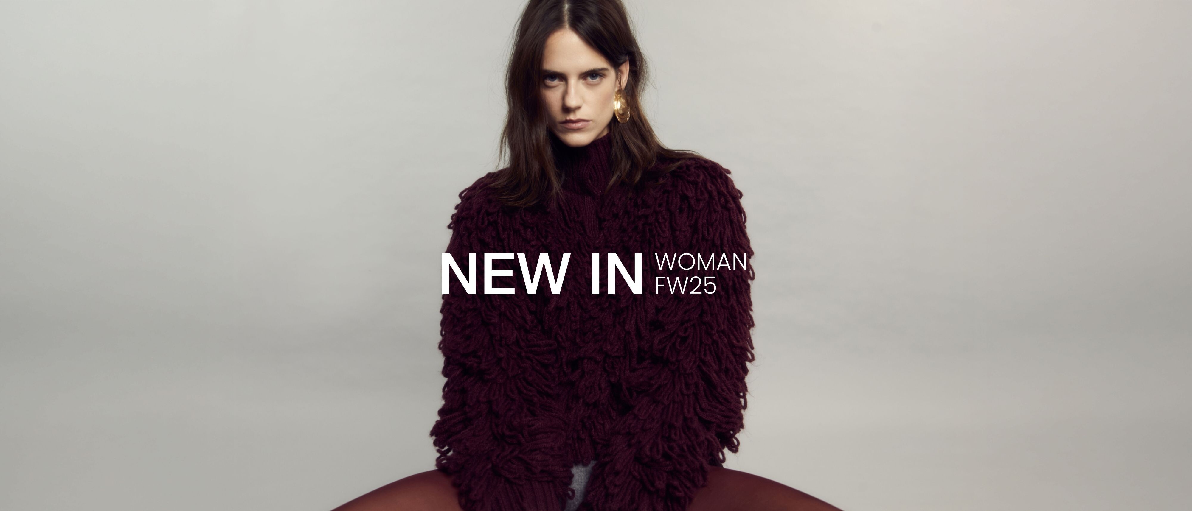 NEW IN WOMAN FW25
