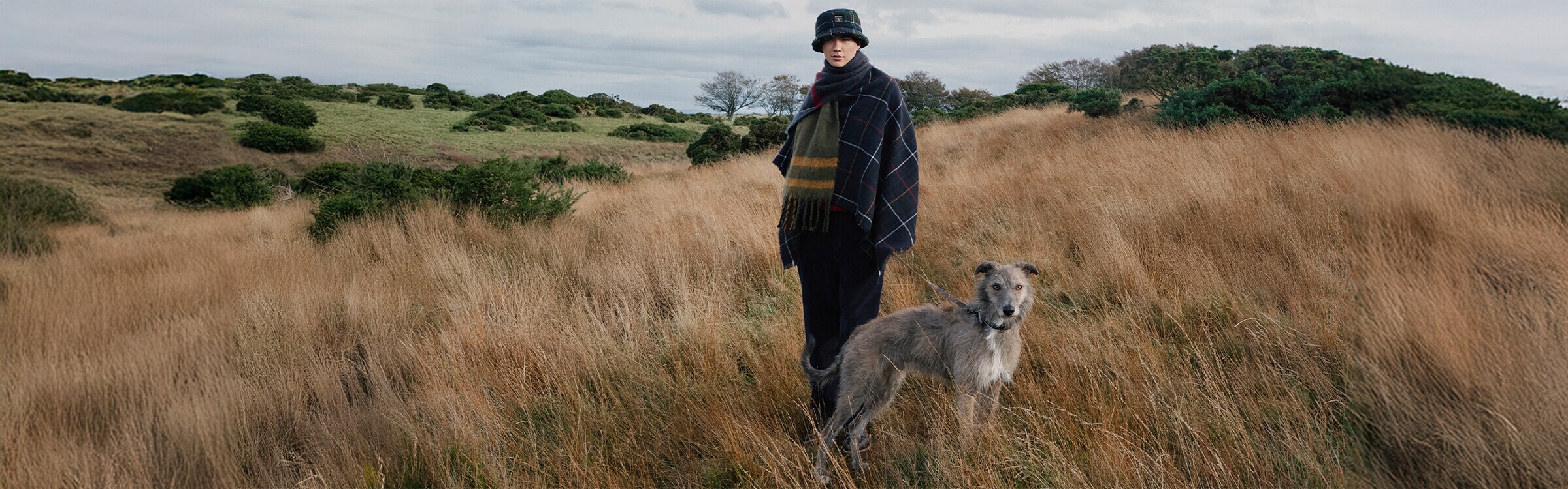 THE ORIGINAL & AUTHENTIC BARBOUR TARTANS