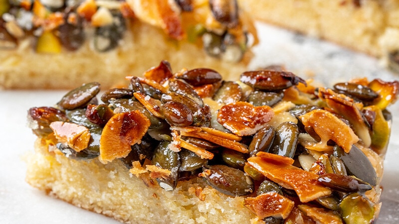 Tarte de Frutos Secos