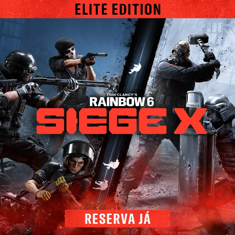 Rainbow Six Siege X