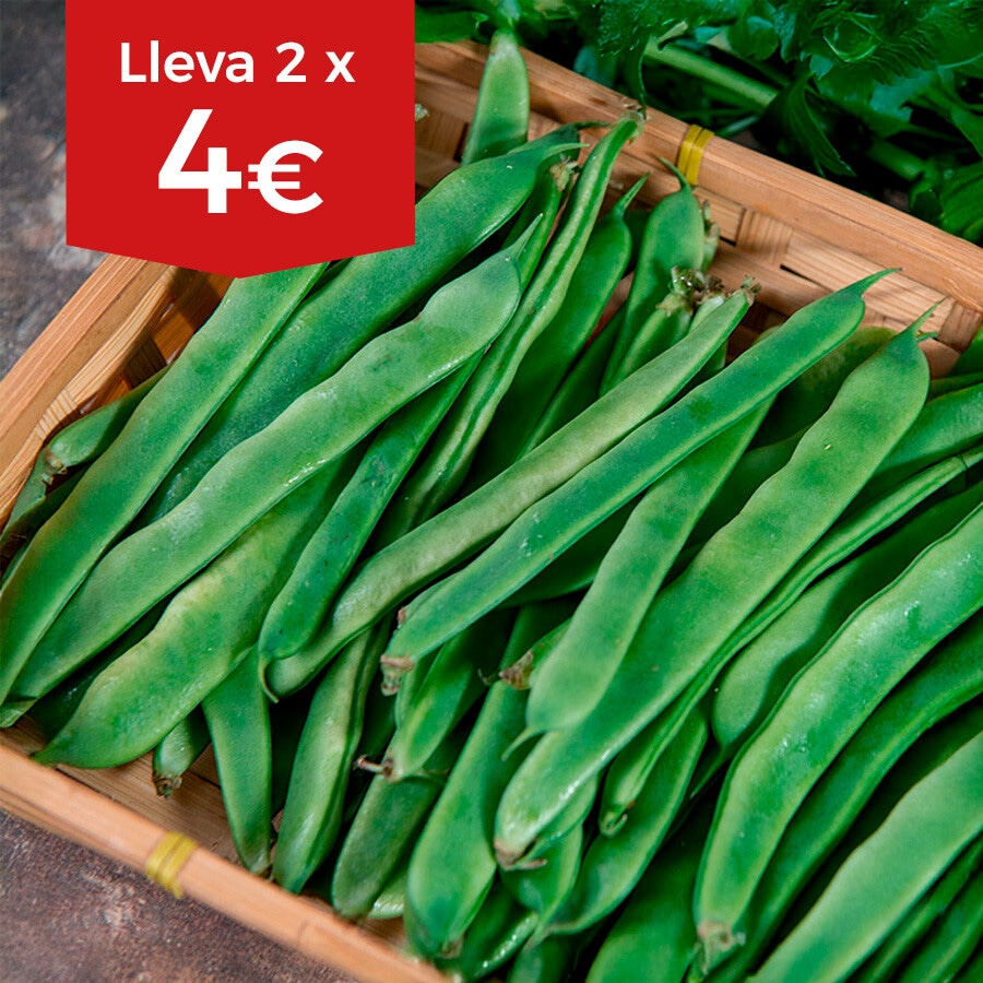 Judía verde extra