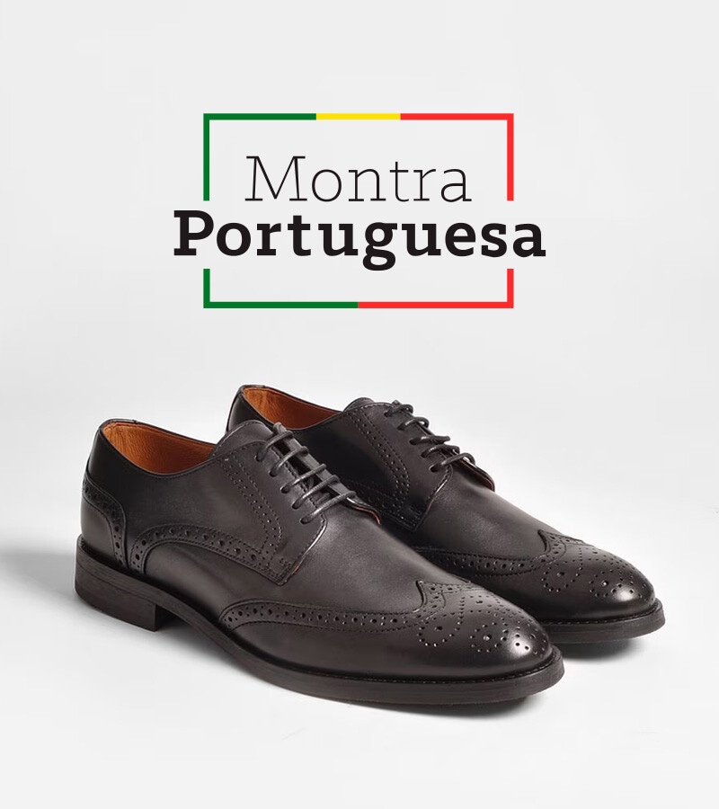 Sapatos de Homem - Montra Portuguesa