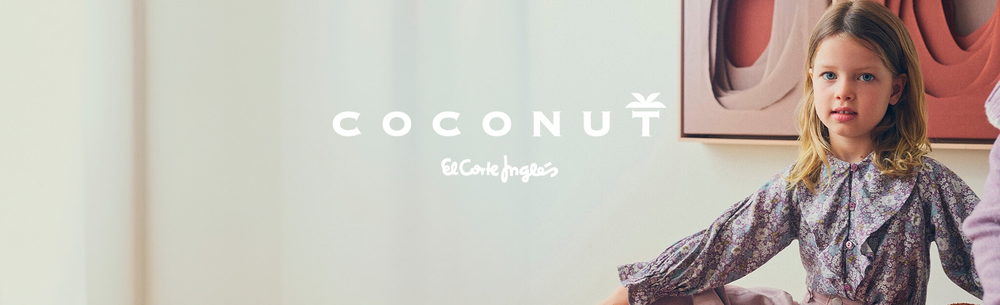 Veja a Nova Coleção da marca Coconut na loja online do El Corte Inglés