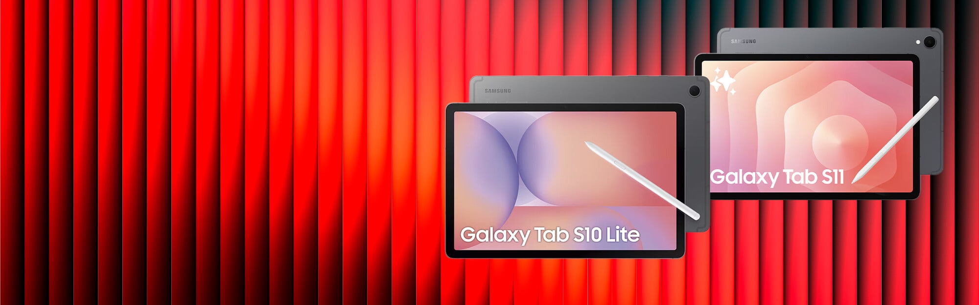 Tablets Samsung Galaxy Tab S10 Lite y S11 Series