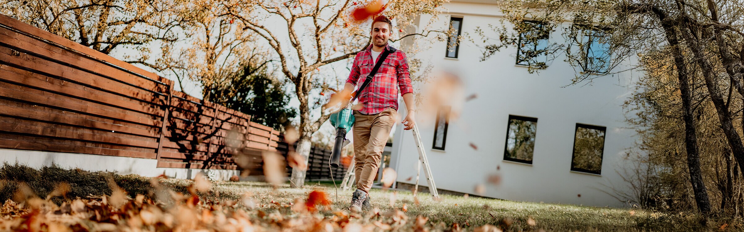 Prepara tu jardín para el otoño