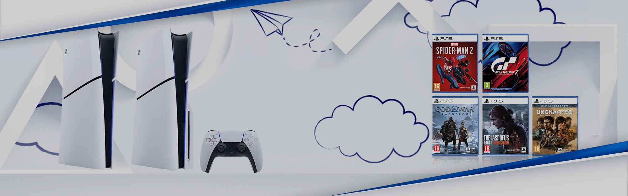 Ofertas en consolas y juegos de PlayStation