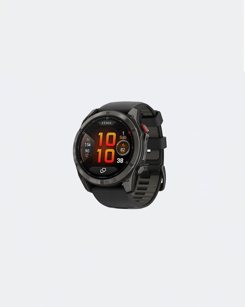 Garmin Fénix 8 PRO: conectividad por satélite y alertas SOS