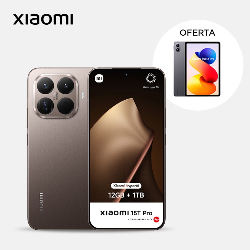 Campanha Xiaomi 15T Pro - 150€ de desconto ao utilizar o código "XIAOMI15T150"