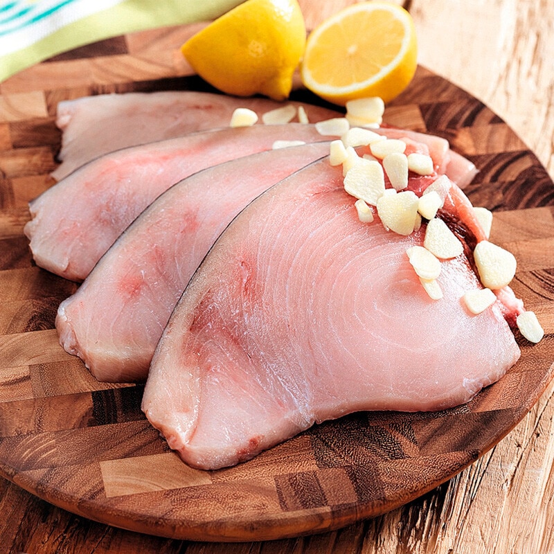 Filetes de pez espada