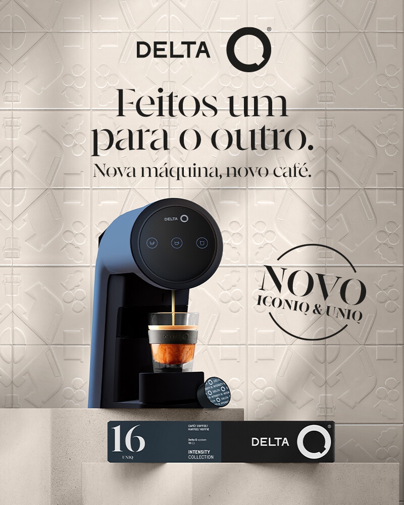 Campanha Delta Q Cafés