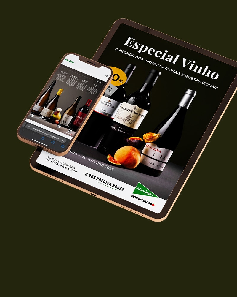 Especial Vinho até -50% + 100 produtos -19 de setembro a 16 de outubro