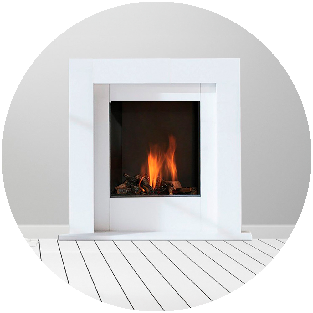 Calefacción por gas