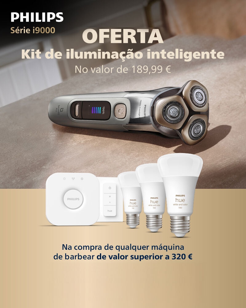 Campanha Philips Kit Iluminação