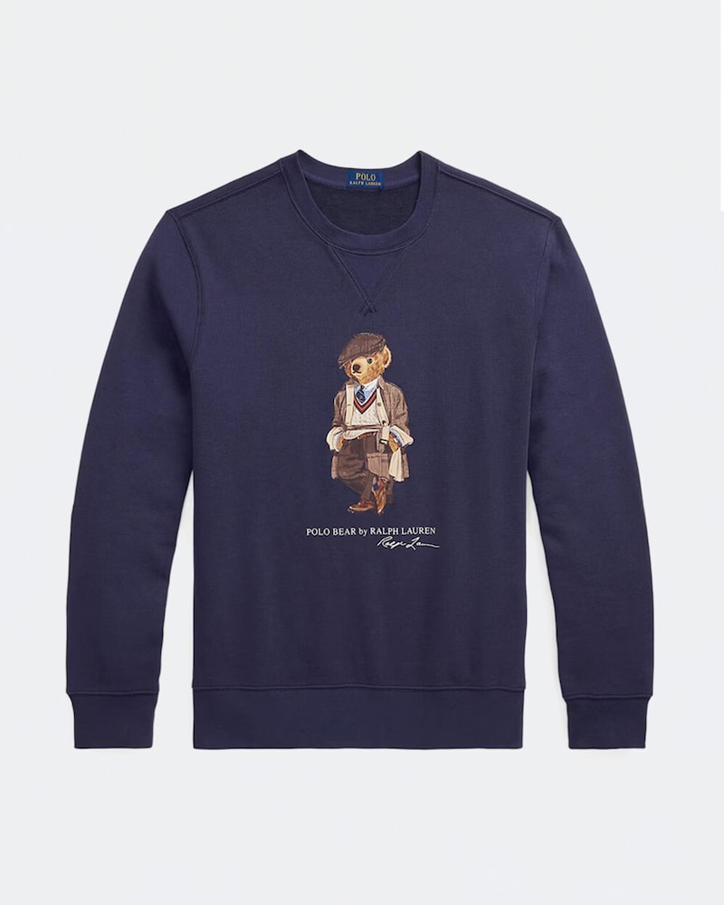 Polo Ralph Lauren, colección Polo Bear de moda hombre