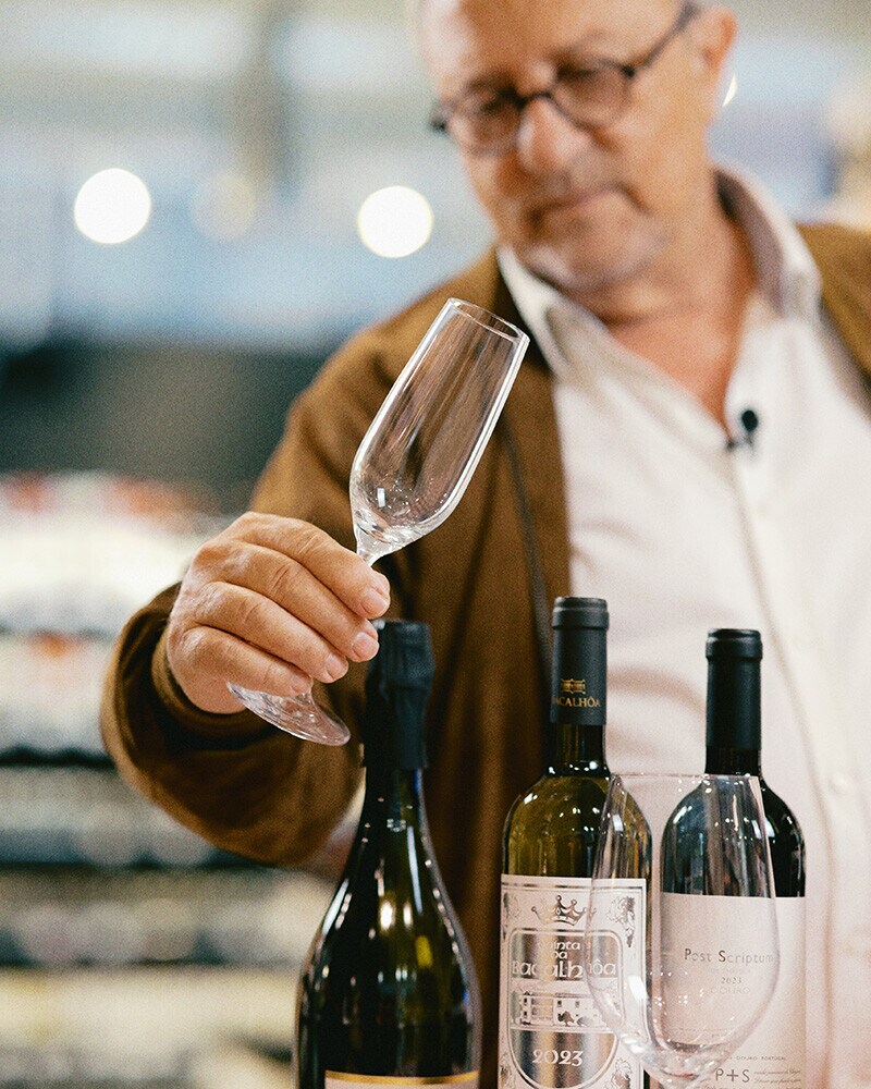 Conteudo vinhos copo flute