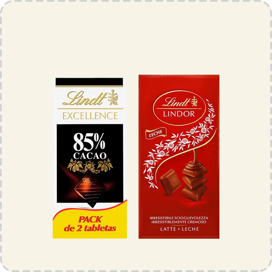 50% de descuento por compra superior a 10 uds en chocolates Lindt y Lindor. Introduce CHOCODTO. Exclusivo online
