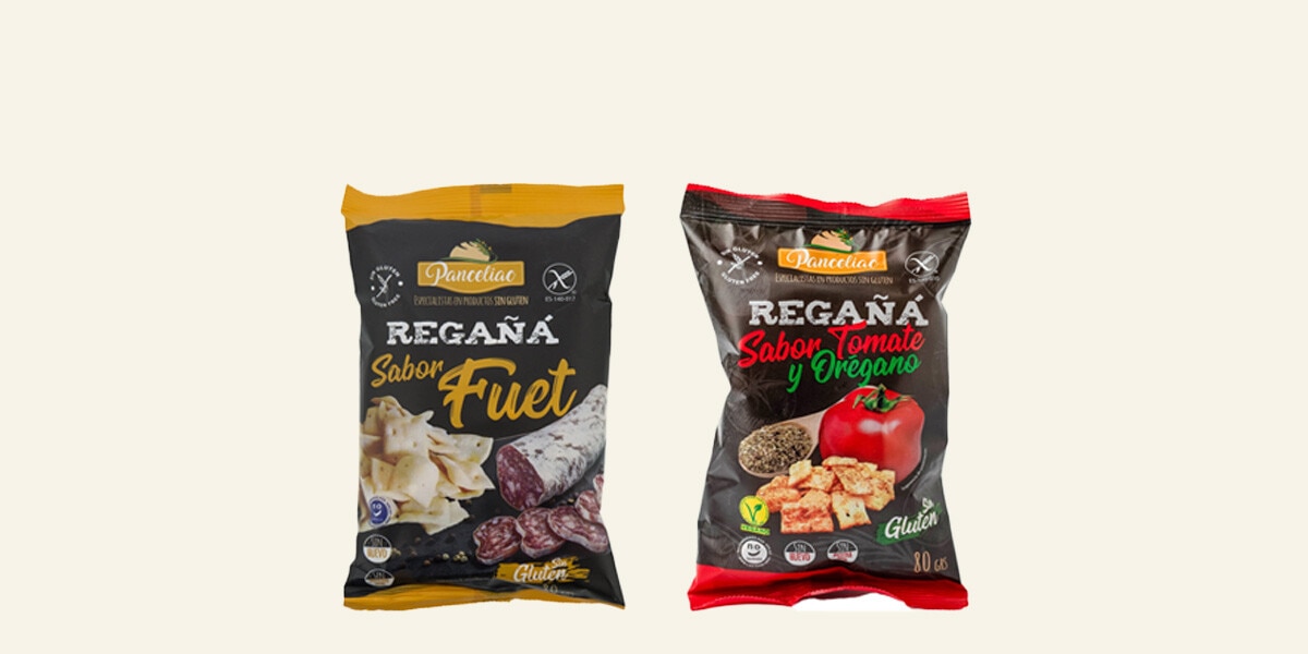 PRODUCTOS SIN GLUTEN  PANCELIAC