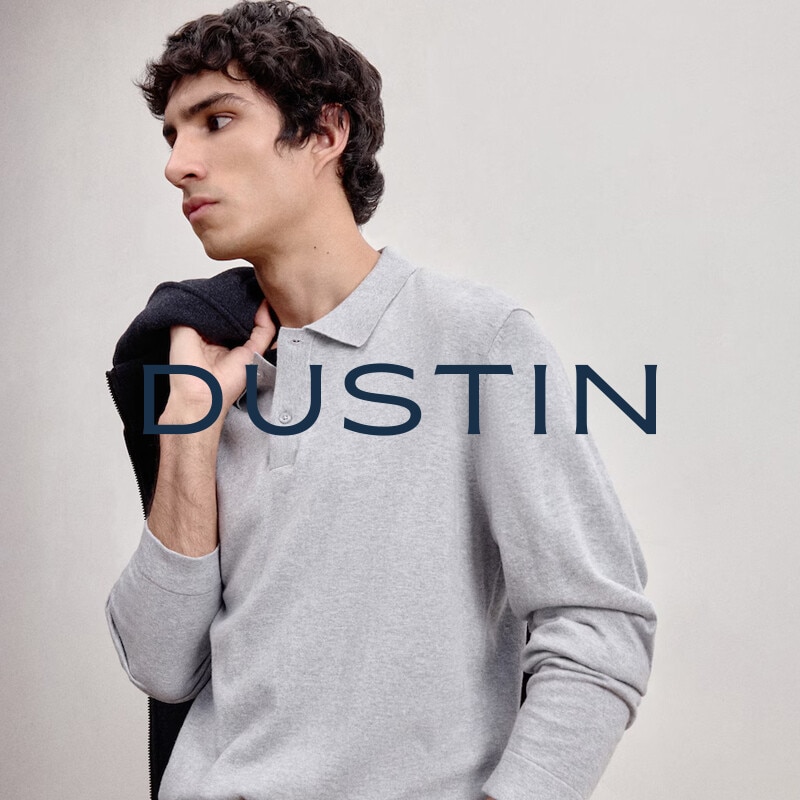 2 camisolas por 70€ da marca Dustin na loja online do El Corte Inglés