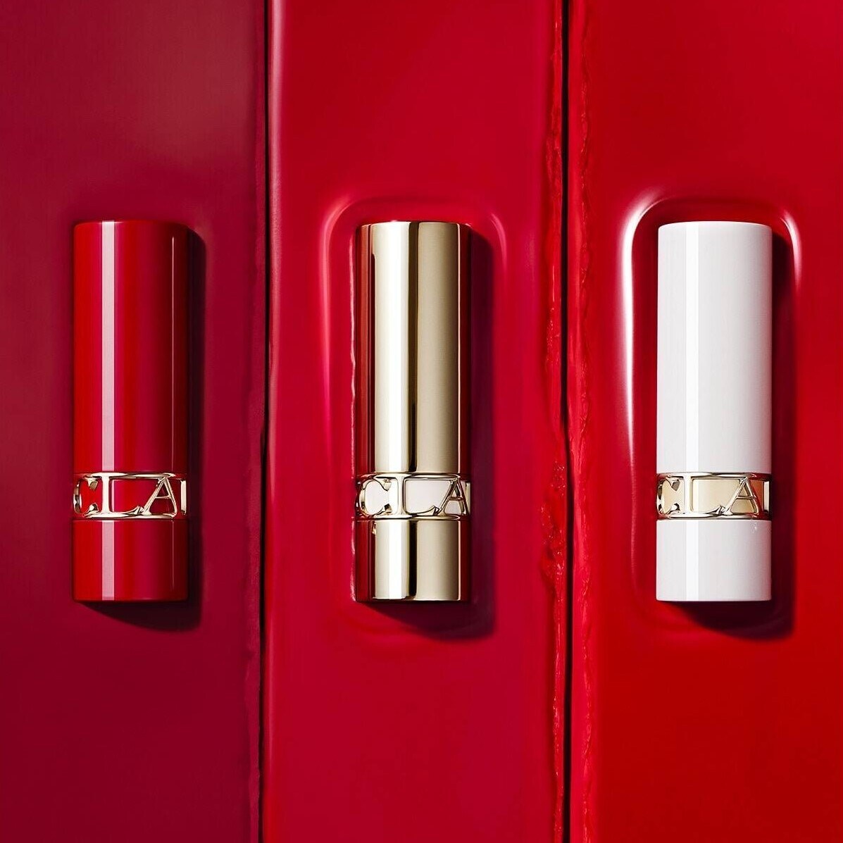 Capas de batom Clarins