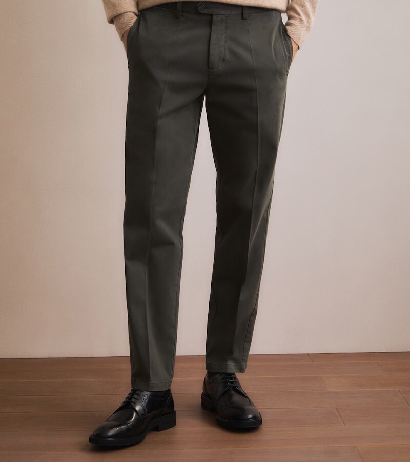 Calças de homem - Tapered