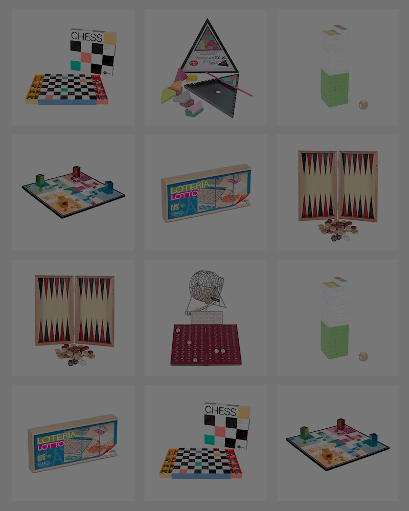 Jogos de Mesa Tradicionais