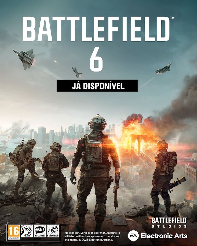 Battlefield 6 - Já Disponível