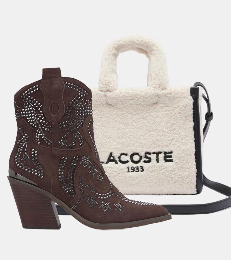 Acessórios, Sapatos, Malas e Joalharia Moda Mulher para oferecer no Natal