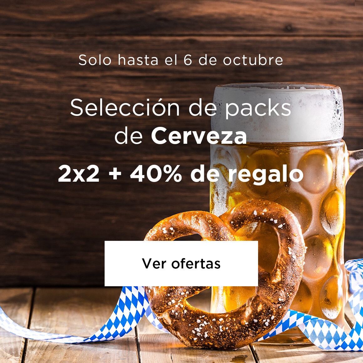 Especial OKTOBERFEST | 40% de regalo